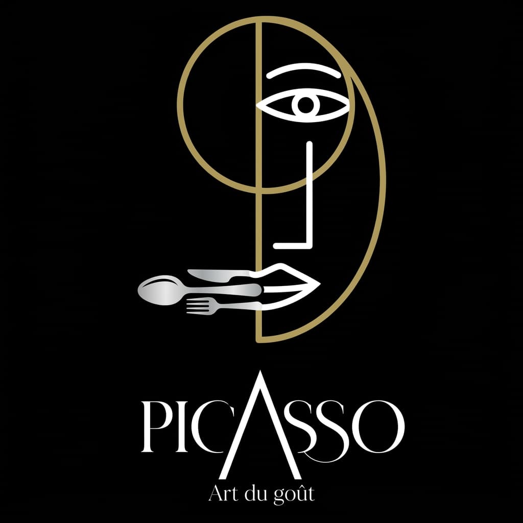 Logo de Picasso steak house